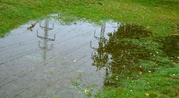 Cost of Flooded Yard Drainage Installation in Poulsbo
