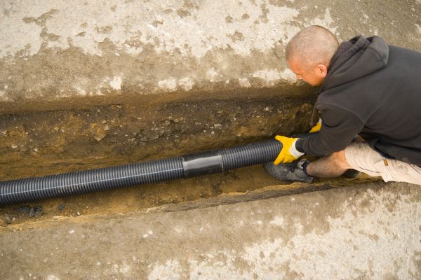 Cost of Outdoor Drainage Installation in Poulsbo
