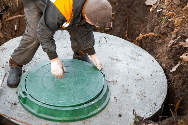 Sewage Ejector Pump Installation in Poulsbo