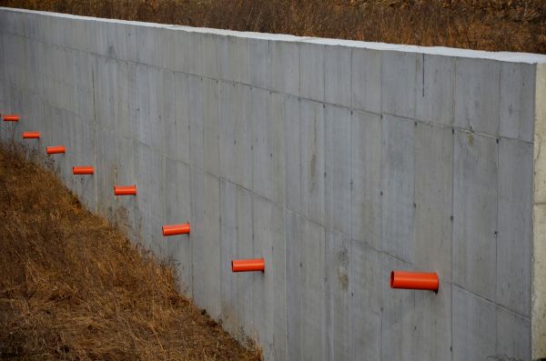 Cost of Retaining Wall Drainage in Poulsbo