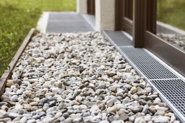 French Drain Construction in Poulsbo