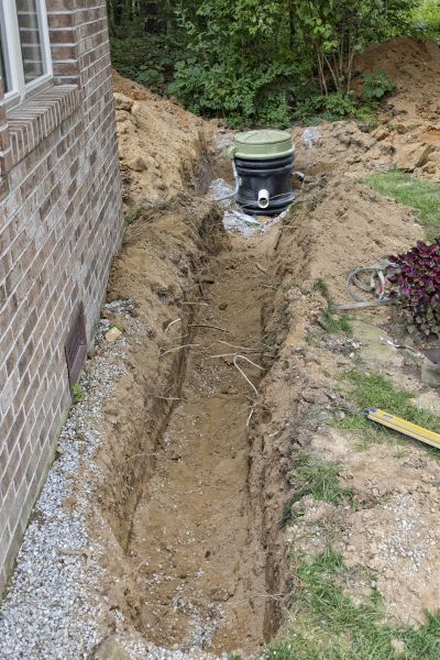 Grinder Pump Installation in Poulsbo