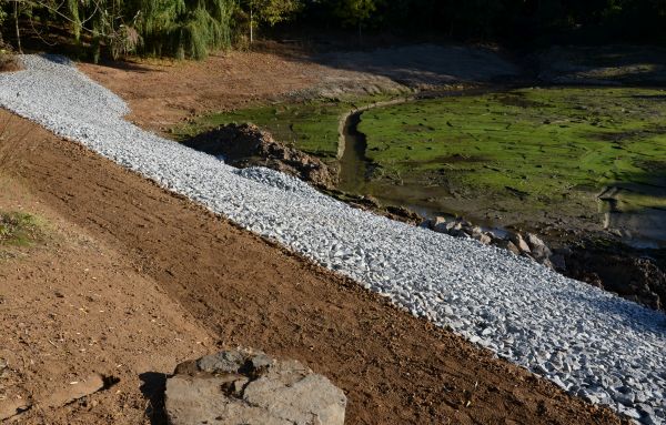 Cost of Landscape Swales Installation in Poulsbo