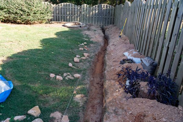 Trench Drain Installation in Poulsbo