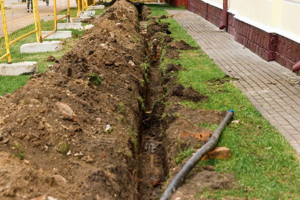 French Drain Replacement in Poulsbo