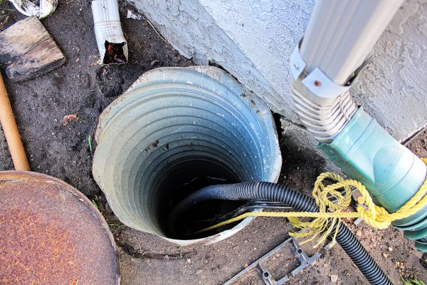 Drainage Pump Installation in Poulsbo