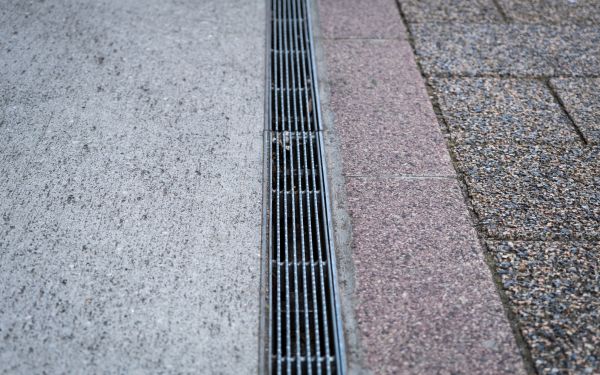 Cost of Grated Drain Installation in Poulsbo