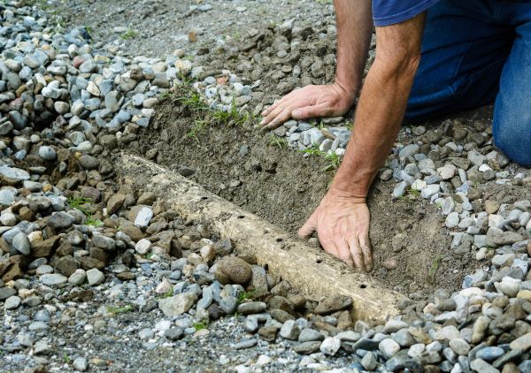 French Ditch Installation in Poulsbo