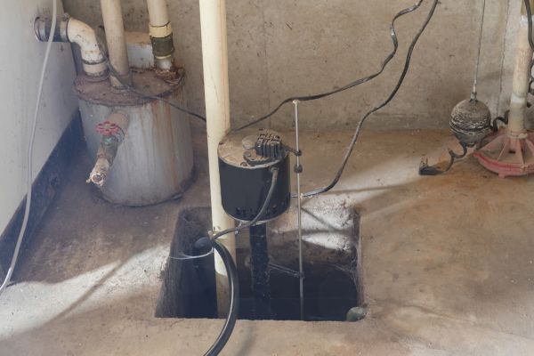 Sump Tank Installation in Poulsbo