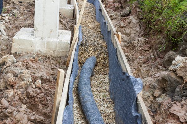 French Drain Installation in Poulsbo