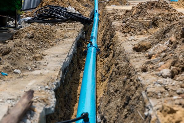 Cost of Underground Drain Installation in Poulsbo