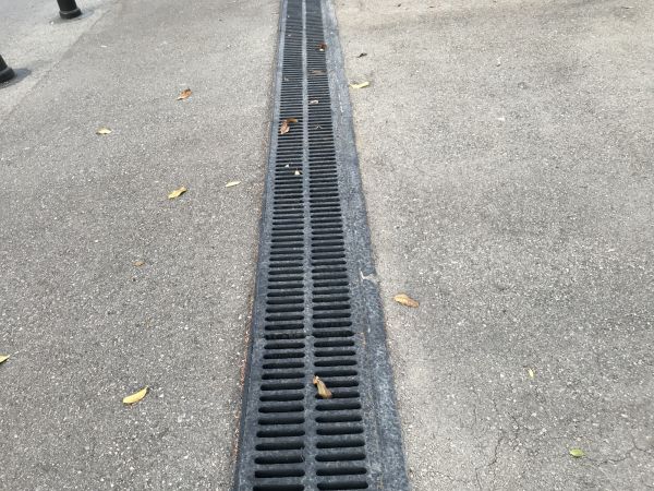 Channel Drain Replacement in Poulsbo
