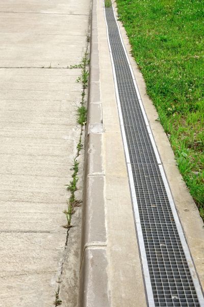 Concrete Drain Installation in Poulsbo