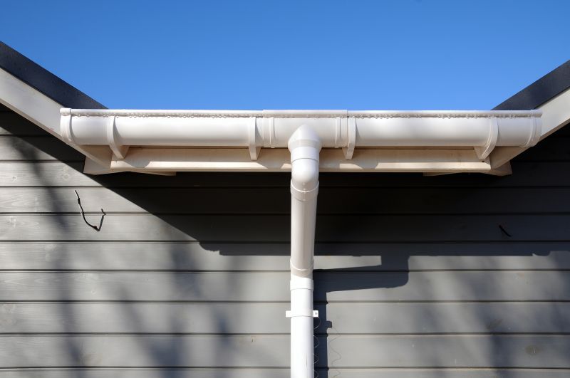 Gutter and Downspout Setup